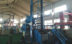 Fully automatic plating production line