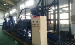 Fully automatic cleaning and rust-proof production line